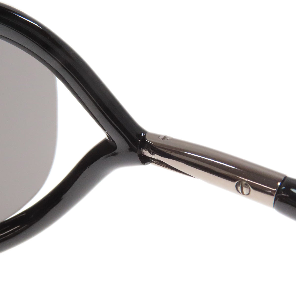 TOM FORD logo sunglasses Plastic Ladies [Used]