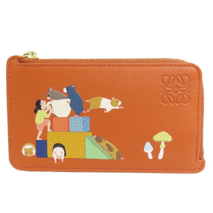 LOEWE Hamster motif coin purse Leather Ladies [Used]