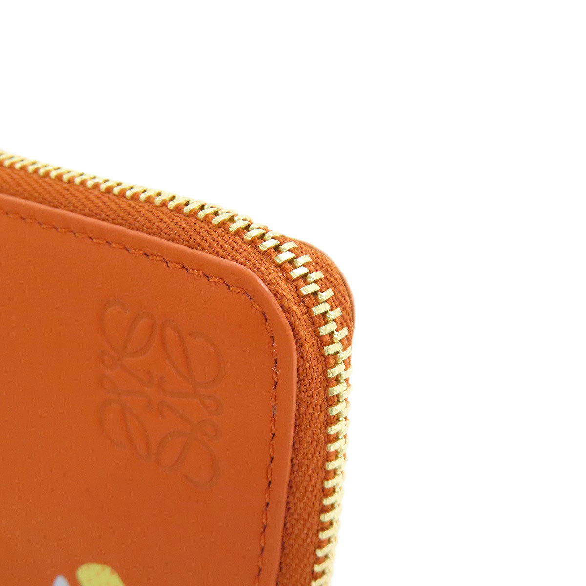 LOEWE Hamster motif coin purse Leather Ladies [Used]