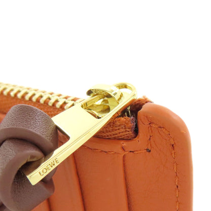 LOEWE Hamster motif coin purse Leather Ladies [Used]