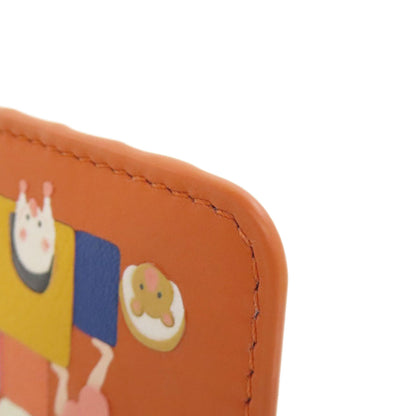 LOEWE Hamster motif coin purse Leather Ladies [Used]