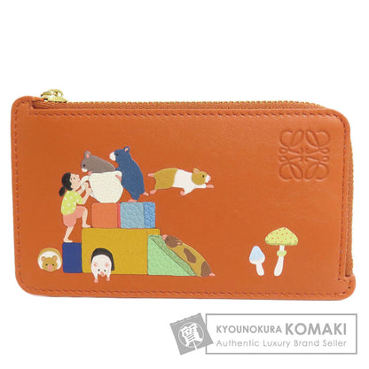 LOEWE Hamster motif coin purse Leather Ladies [Used]