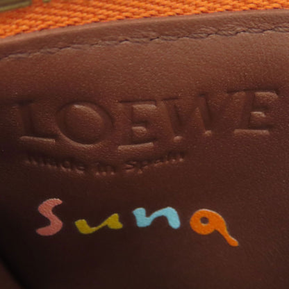 LOEWE Hamster motif coin purse Leather Ladies [Used]