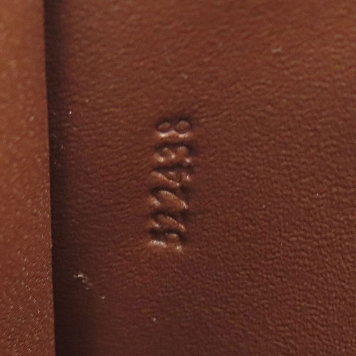 LOEWE Hamster motif coin purse Leather Ladies [Used]