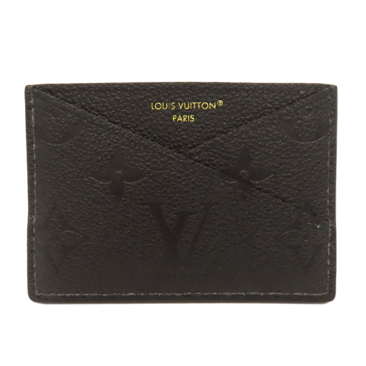 LOUIS VUITTON M13695 Porte Cartes - Crisscross Card Case Empreinte Ladies [Used]