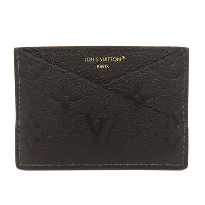 LOUIS VUITTON M13695 Porte Cartes - Crisscross Card Case Empreinte Ladies [Used]