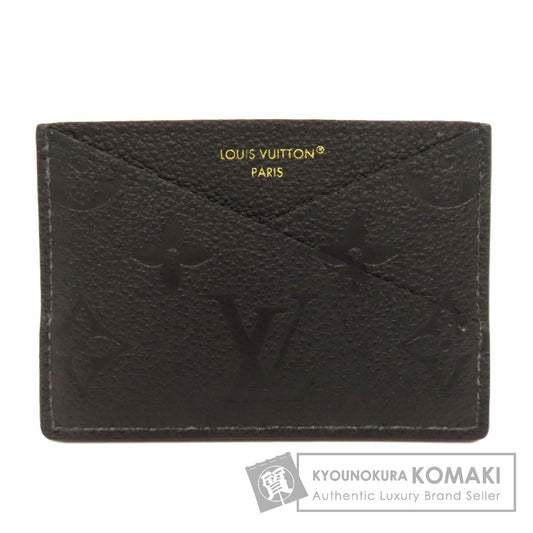 LOUIS VUITTON M13695 Porte Cartes - Crisscross Card Case Empreinte Ladies [Used]