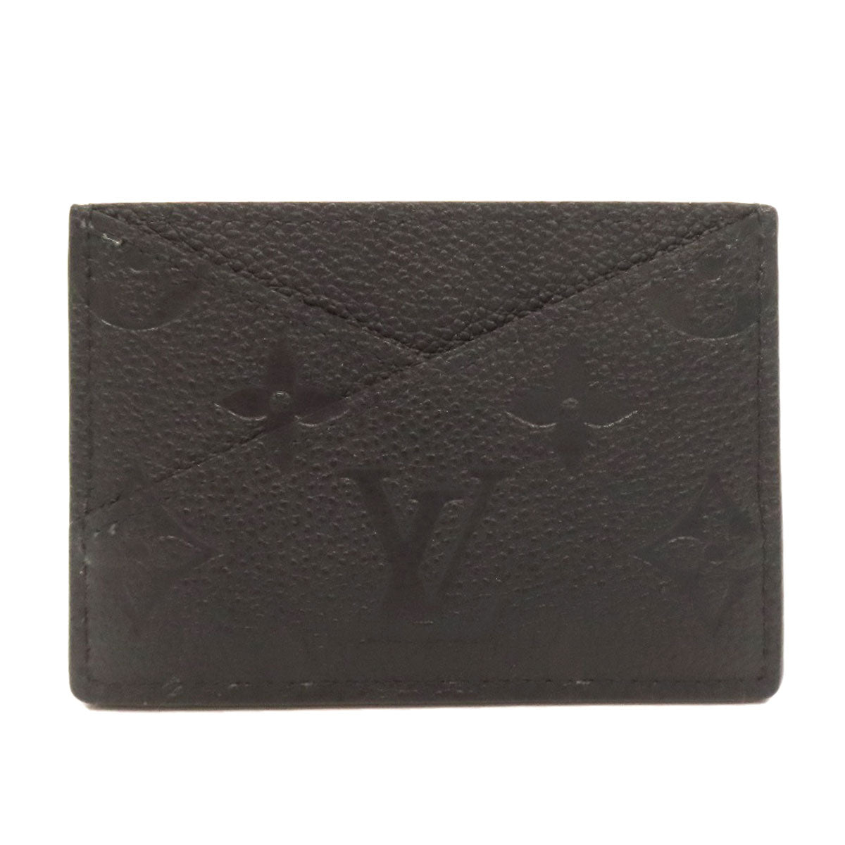 LOUIS VUITTON M13695 Porte Cartes - Crisscross Card Case Empreinte Ladies [Used]