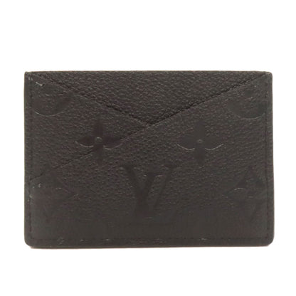 LOUIS VUITTON M13695 Porte Cartes - Crisscross Card Case Empreinte Ladies [Used]