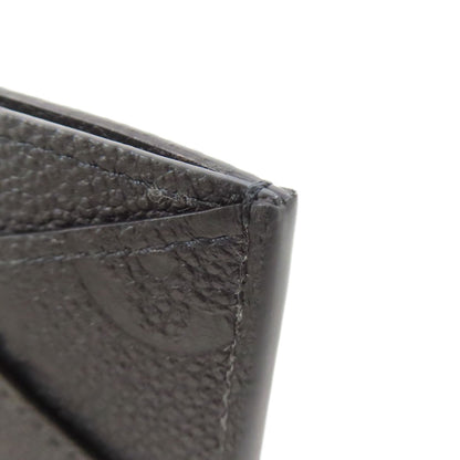 LOUIS VUITTON M13695 Porte Cartes - Crisscross Card Case Empreinte Ladies [Used]