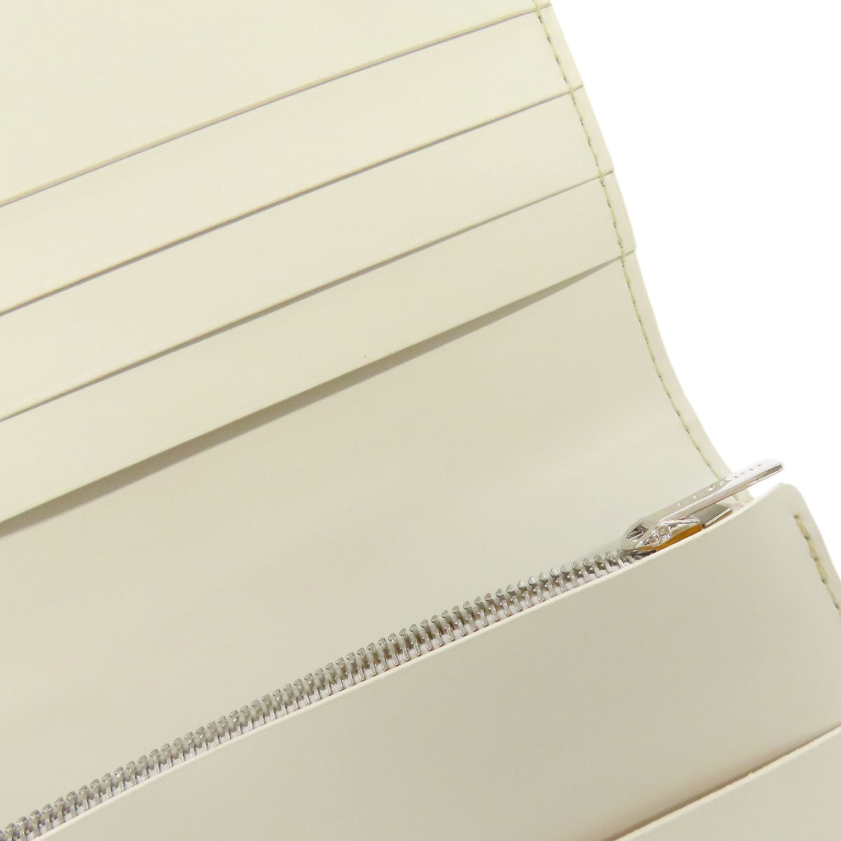 GOYARD Herringbone pattern Long wallet (with coin pocket) PVC Ladies [Used]