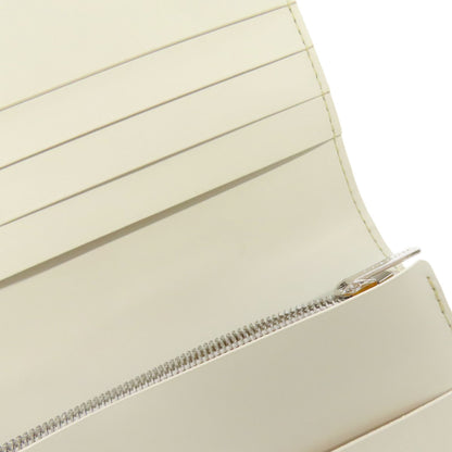 GOYARD Herringbone pattern Long wallet (with coin pocket) PVC Ladies [Used]