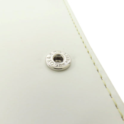 GOYARD Herringbone pattern Long wallet (with coin pocket) PVC Ladies [Used]