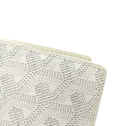 GOYARD Herringbone pattern Long wallet (with coin pocket) PVC Ladies [Used]