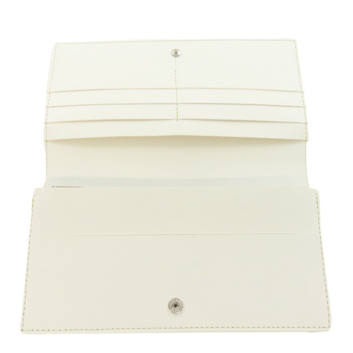 GOYARD Herringbone pattern Long wallet (with coin pocket) PVC Ladies [Used]