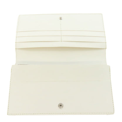 GOYARD Herringbone pattern Long wallet (with coin pocket) PVC Ladies [Used]