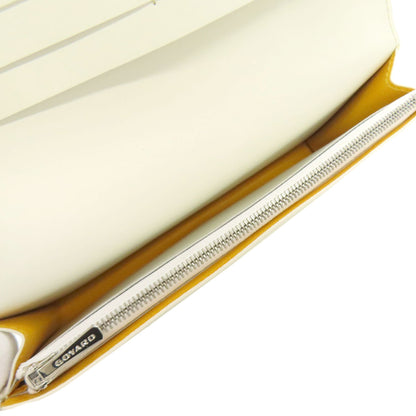 GOYARD Herringbone pattern Long wallet (with coin pocket) PVC Ladies [Used]