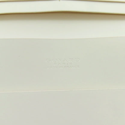 GOYARD Herringbone pattern Long wallet (with coin pocket) PVC Ladies [Used]