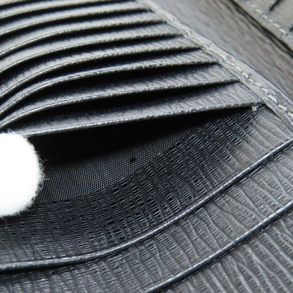 Salvatore Ferragamo logo Long wallet (no coin pocket) Leather Ladies [Used]