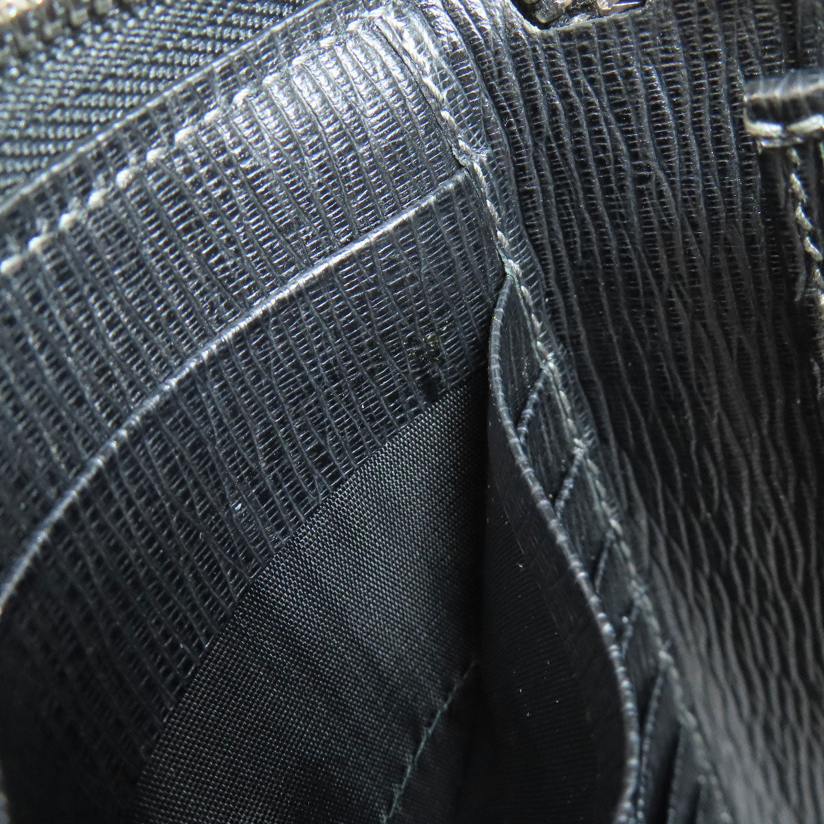 Salvatore Ferragamo logo Long wallet (no coin pocket) Leather Ladies [Used]