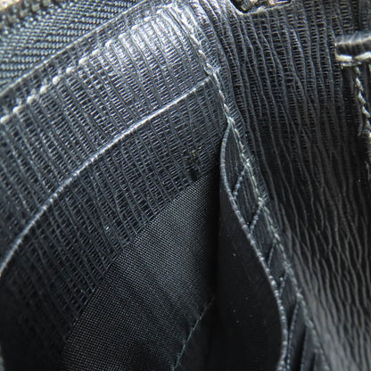 Salvatore Ferragamo logo Long wallet (no coin pocket) Leather Ladies [Used]