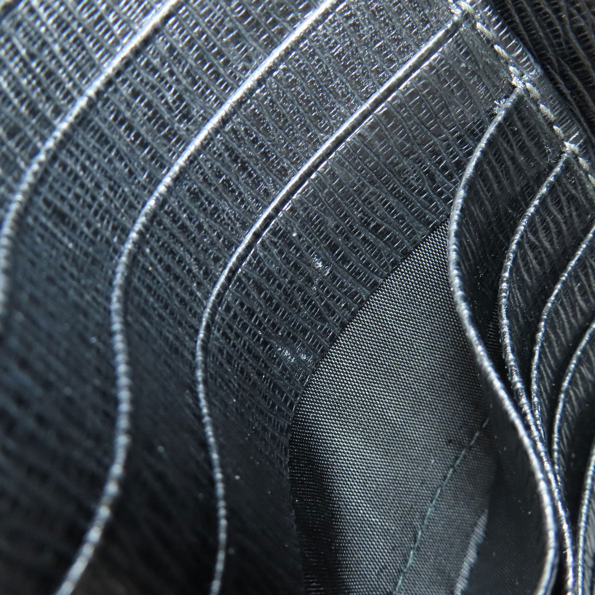 Salvatore Ferragamo logo Long wallet (no coin pocket) Leather Ladies [Used]