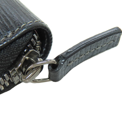 Salvatore Ferragamo logo Long wallet (no coin pocket) Leather Ladies [Used]