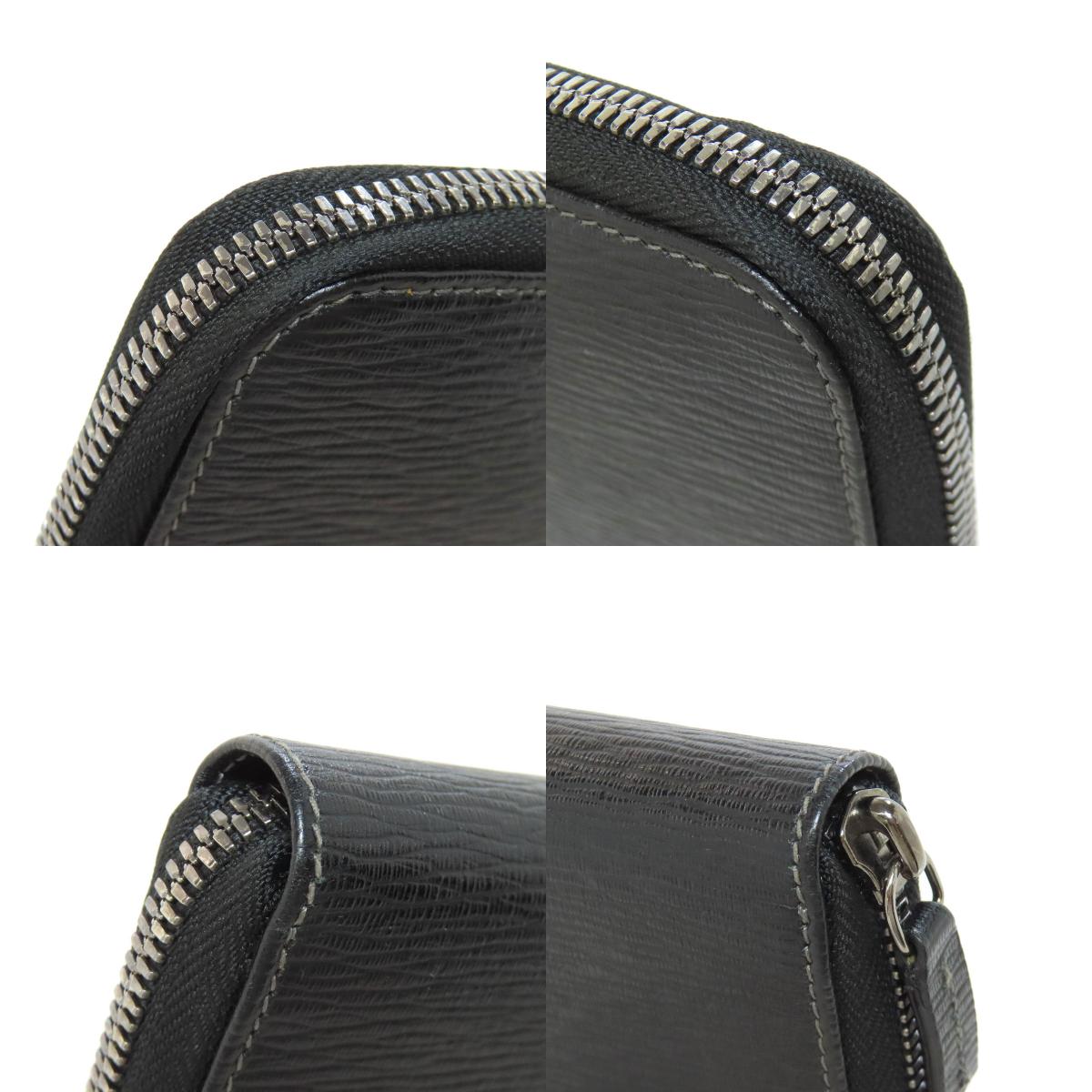 Salvatore Ferragamo logo Long wallet (no coin pocket) Leather Ladies [Used]