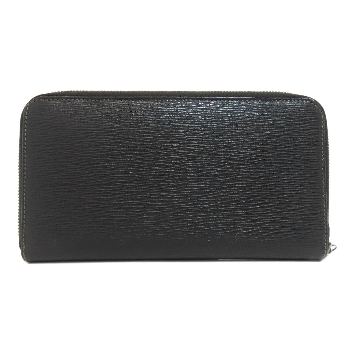 Salvatore Ferragamo logo Long wallet (no coin pocket) Leather Ladies [Used]