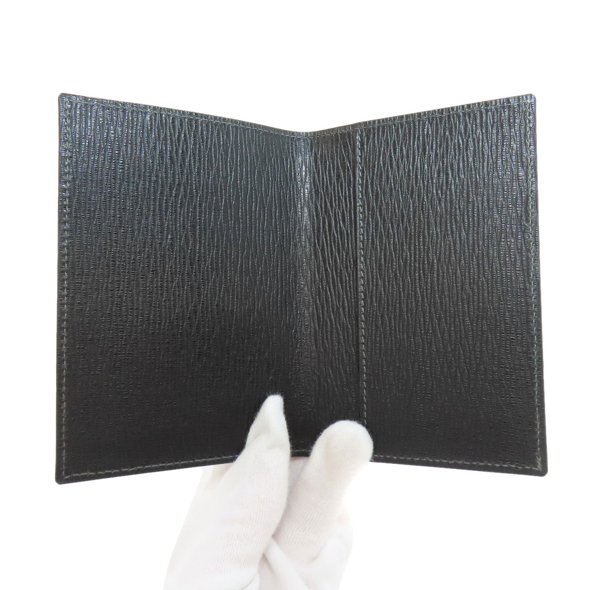 Salvatore Ferragamo logo Long wallet (no coin pocket) Leather Ladies [Used]