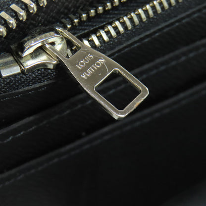 LOUIS VUITTON Zippy wallet Vertical Long wallet (with coin pocket) Damier canvas Ladies [Used]