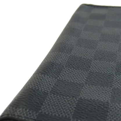 LOUIS VUITTON Zippy wallet Vertical Long wallet (with coin pocket) Damier canvas Ladies [Used]