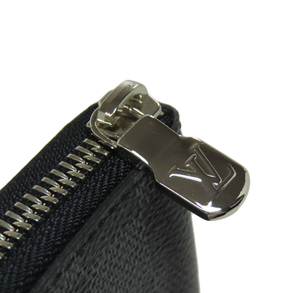 LOUIS VUITTON Zippy wallet Vertical Long wallet (with coin pocket) Damier canvas Ladies [Used]