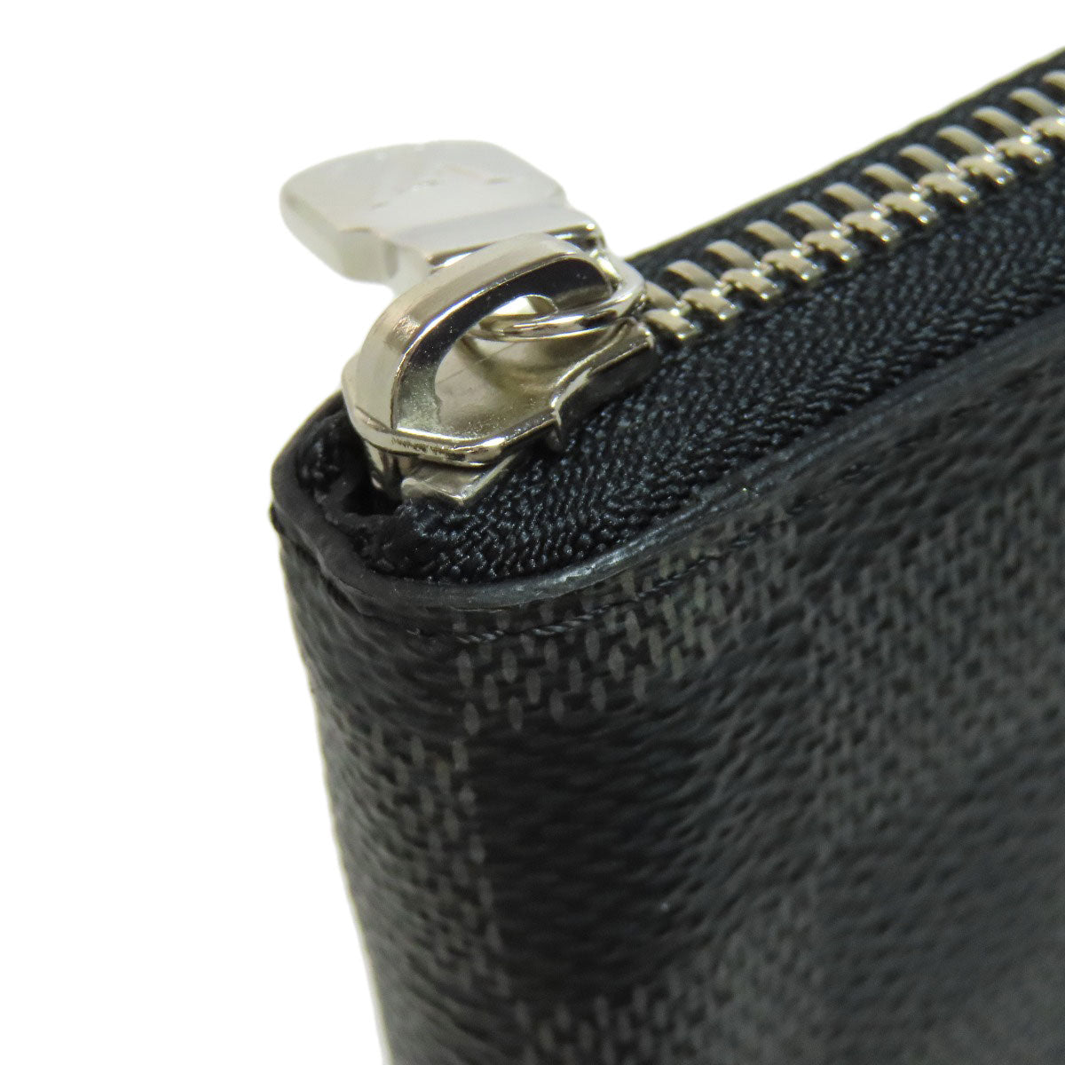 LOUIS VUITTON Zippy wallet Vertical Long wallet (with coin pocket) Damier canvas Ladies [Used]