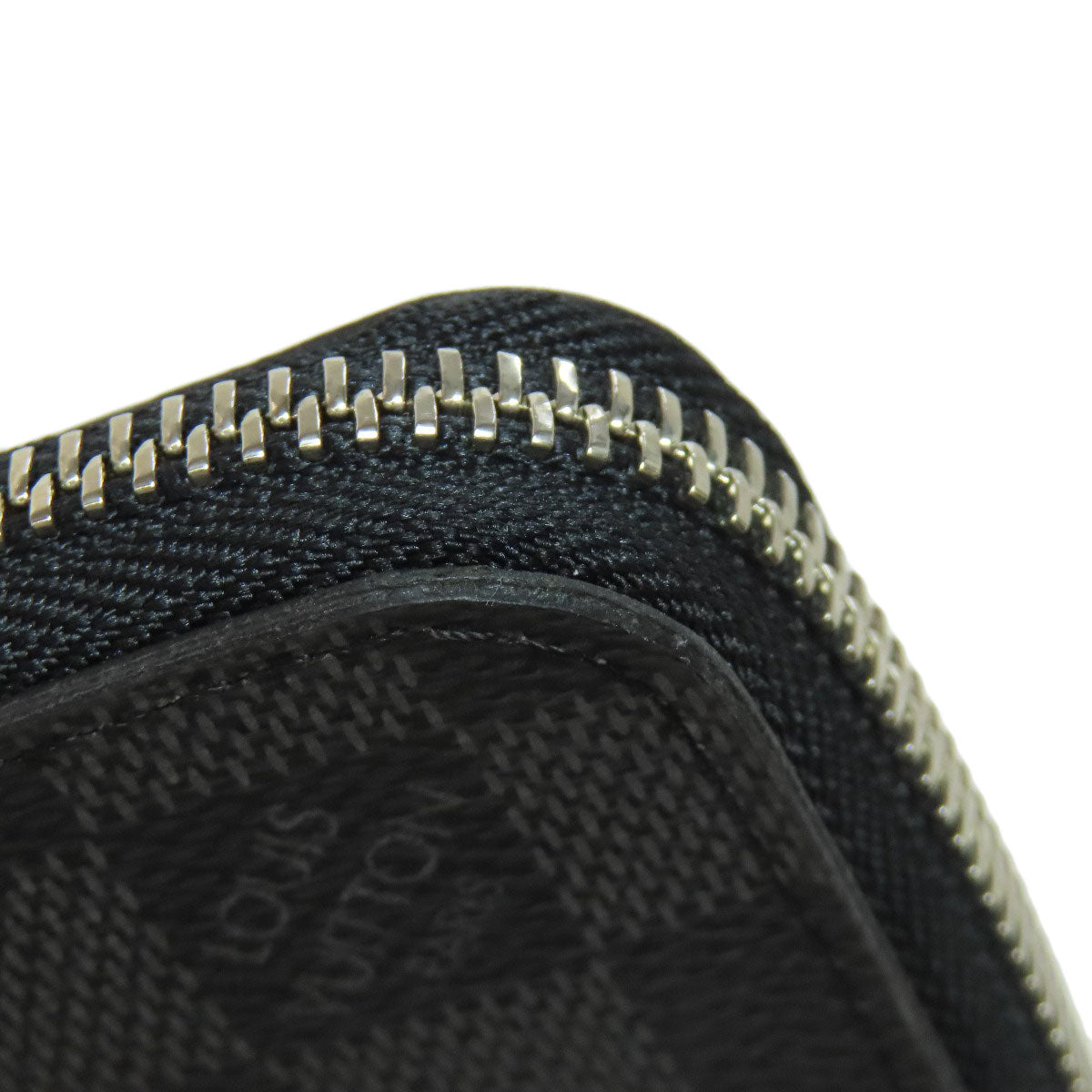 LOUIS VUITTON Zippy wallet Vertical Long wallet (with coin pocket) Damier canvas Ladies [Used]