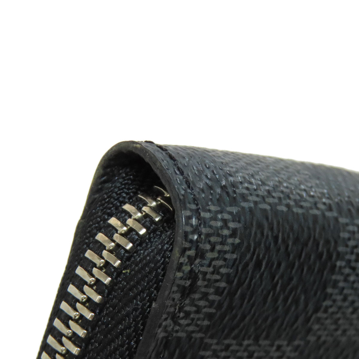 LOUIS VUITTON Zippy wallet Vertical Long wallet (with coin pocket) Damier canvas Ladies [Used]