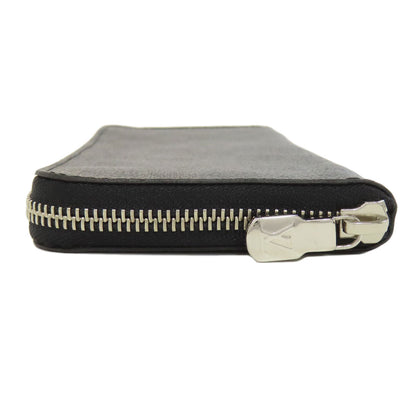 LOUIS VUITTON Zippy wallet Vertical Long wallet (with coin pocket) Damier canvas Ladies [Used]