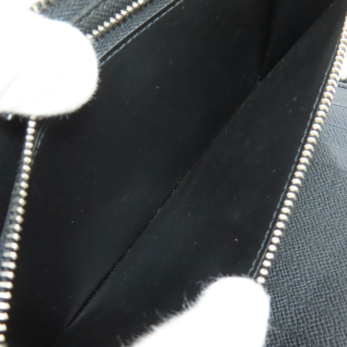 LOUIS VUITTON Zippy wallet Vertical Long wallet (with coin pocket) Damier canvas Ladies [Used]