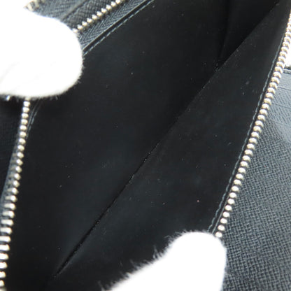 LOUIS VUITTON Zippy wallet Vertical Long wallet (with coin pocket) Damier canvas Ladies [Used]