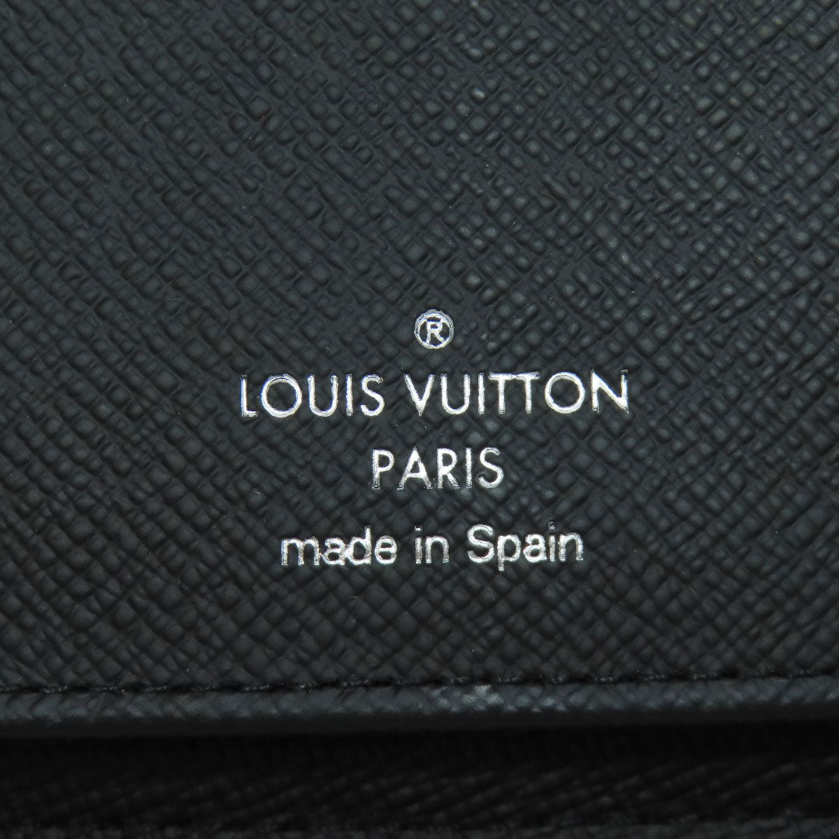 LOUIS VUITTON Zippy wallet Vertical Long wallet (with coin pocket) Damier canvas Ladies [Used]