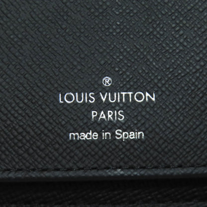 LOUIS VUITTON Zippy wallet Vertical Long wallet (with coin pocket) Damier canvas Ladies [Used]