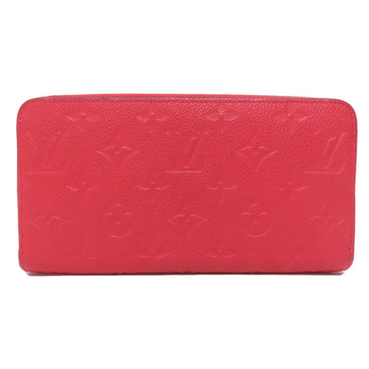 LOUIS VUITTON M61788 Zippy wallet old Long wallet (with coin pocket) Empreinte Ladies [Used]