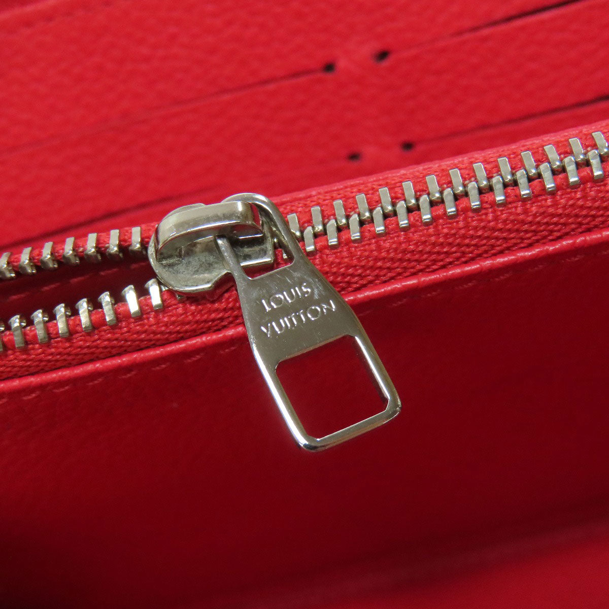 LOUIS VUITTON M61788 Zippy wallet old Long wallet (with coin pocket) Empreinte Ladies [Used]