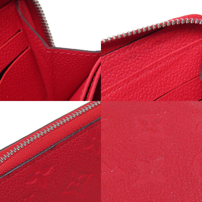 LOUIS VUITTON M61788 Zippy wallet old Long wallet (with coin pocket) Empreinte Ladies [Used]
