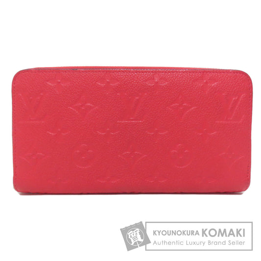 LOUIS VUITTON M61788 Zippy wallet old Long wallet (with coin pocket) Empreinte Ladies [Used]
