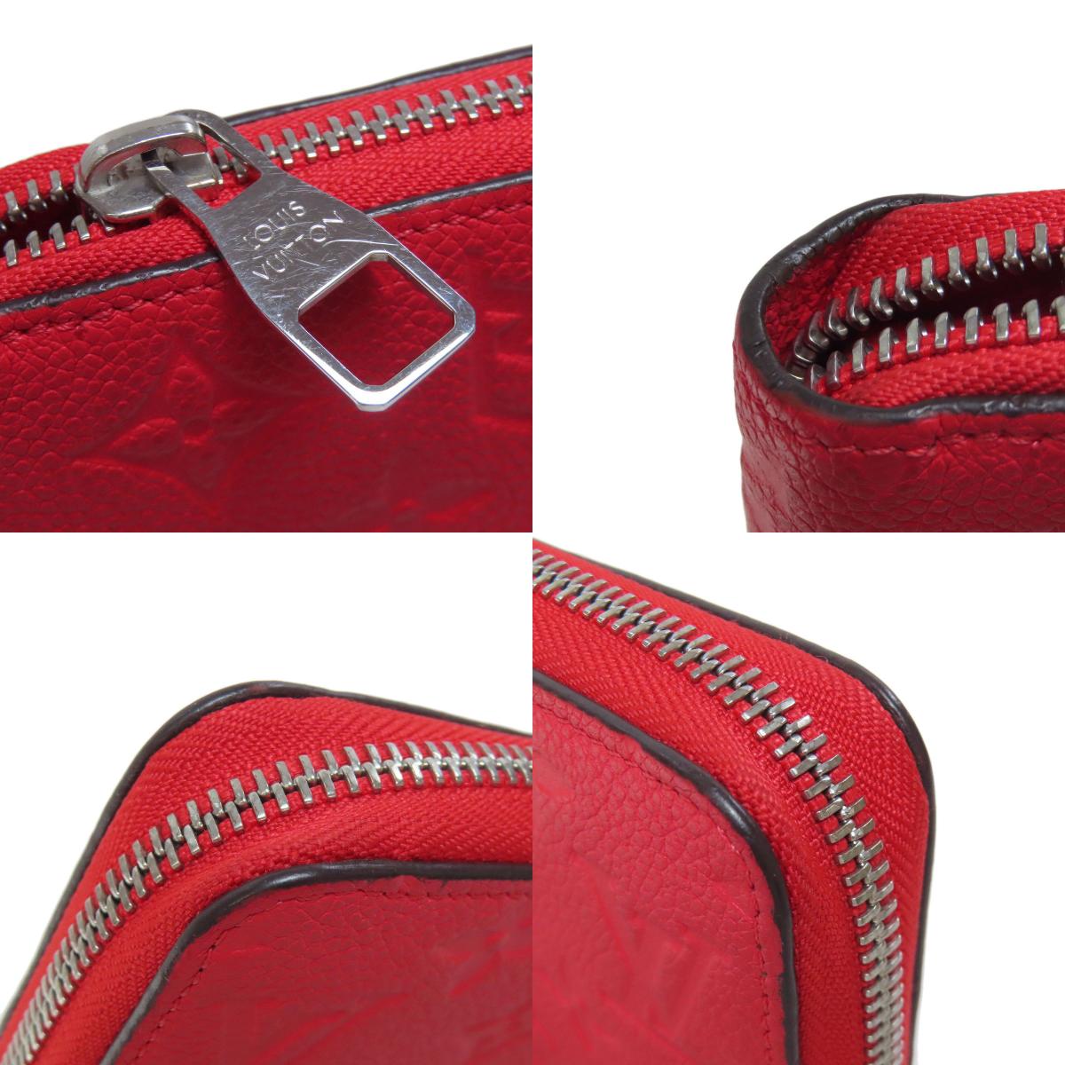 LOUIS VUITTON M61788 Zippy wallet old Long wallet (with coin pocket) Empreinte Ladies [Used]