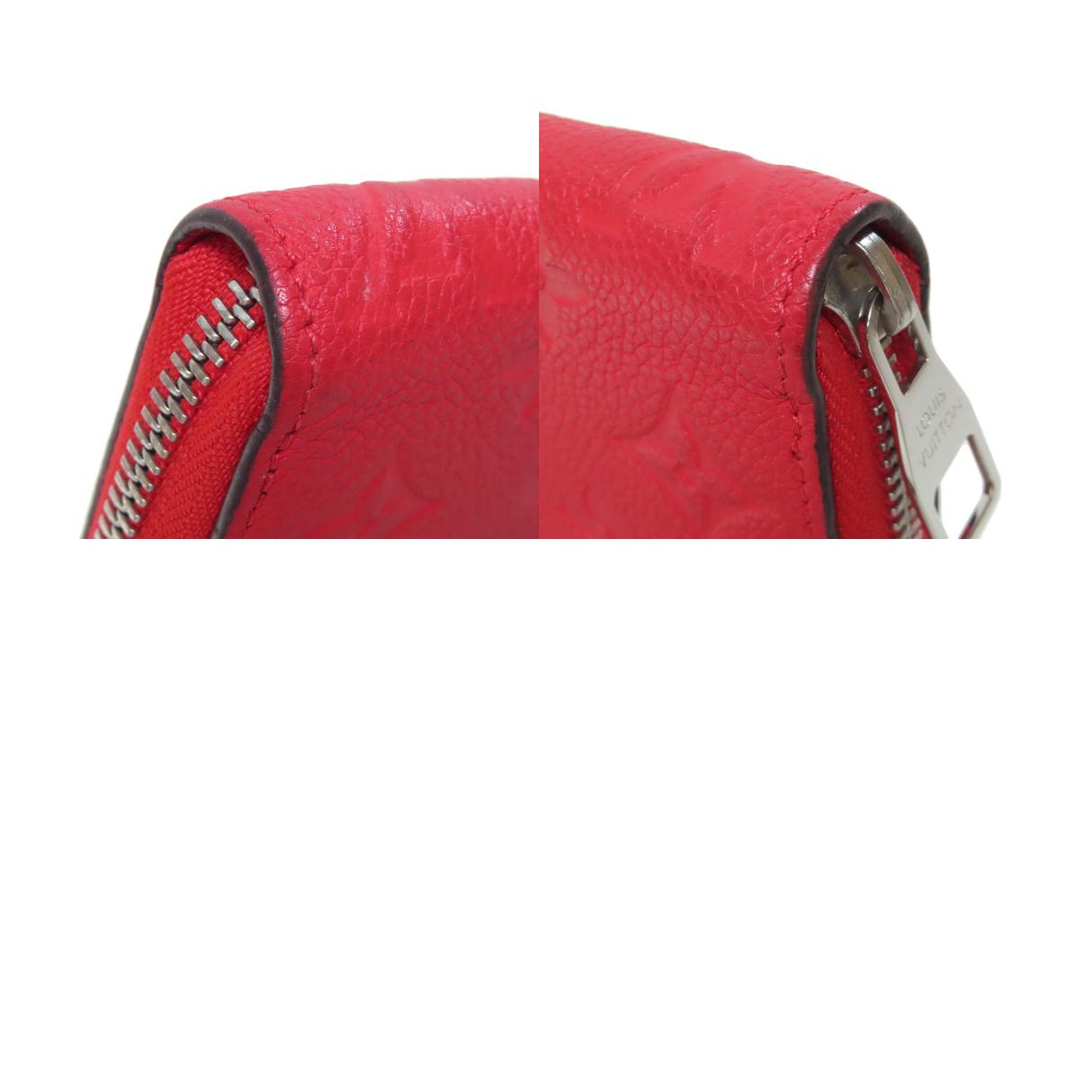 LOUIS VUITTON M61788 Zippy wallet old Long wallet (with coin pocket) Empreinte Ladies [Used]