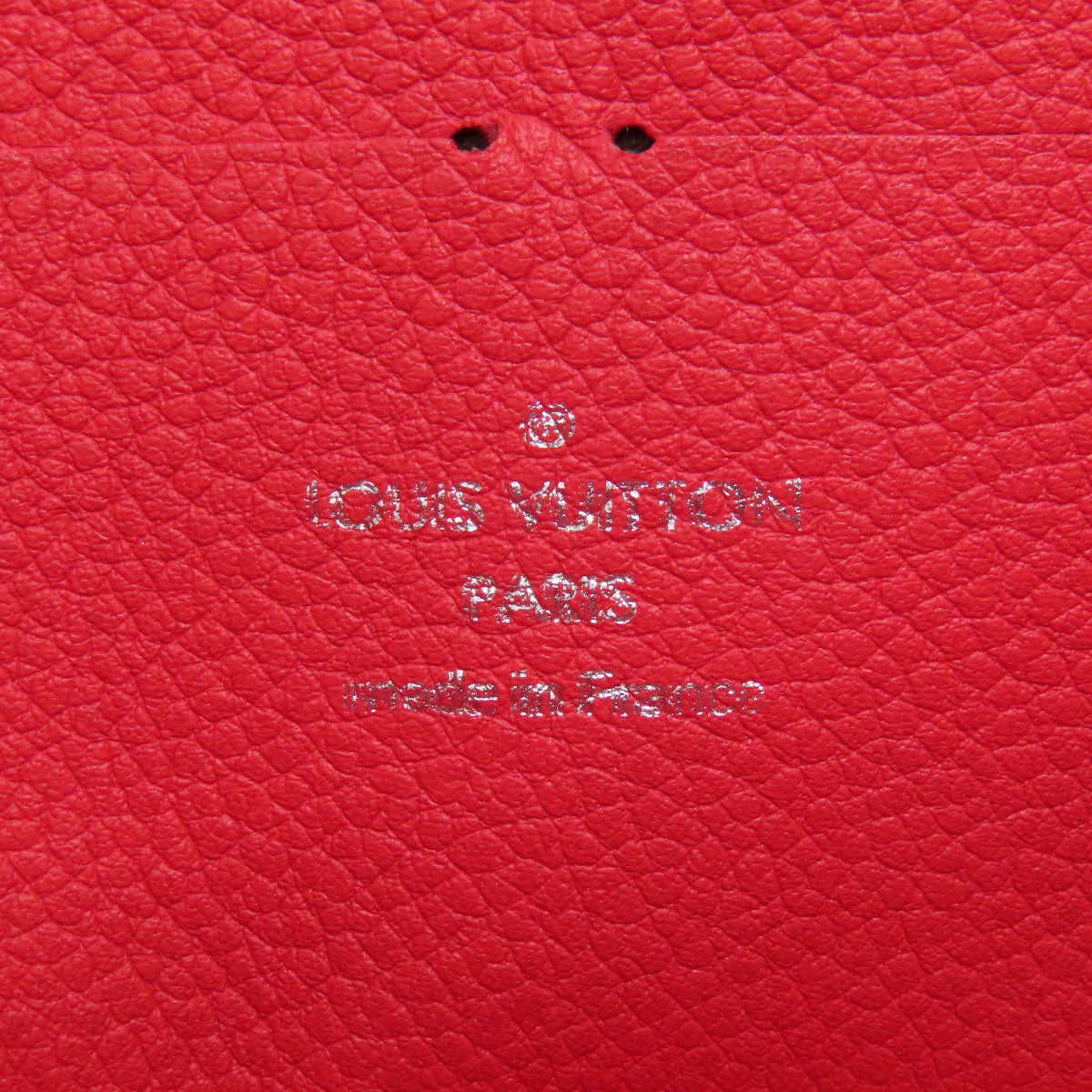 LOUIS VUITTON M61788 Zippy wallet old Long wallet (with coin pocket) Empreinte Ladies [Used]