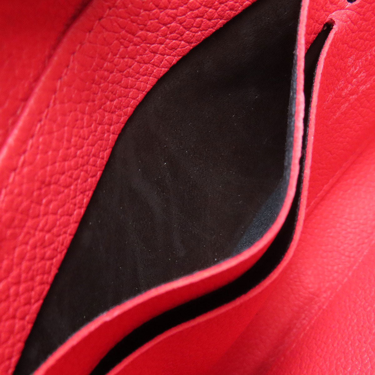 LOUIS VUITTON M61788 Zippy wallet old Long wallet (with coin pocket) Empreinte Ladies [Used]