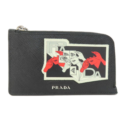 PRADA Real Life Comics coin purse Safiano Ladies [Used]